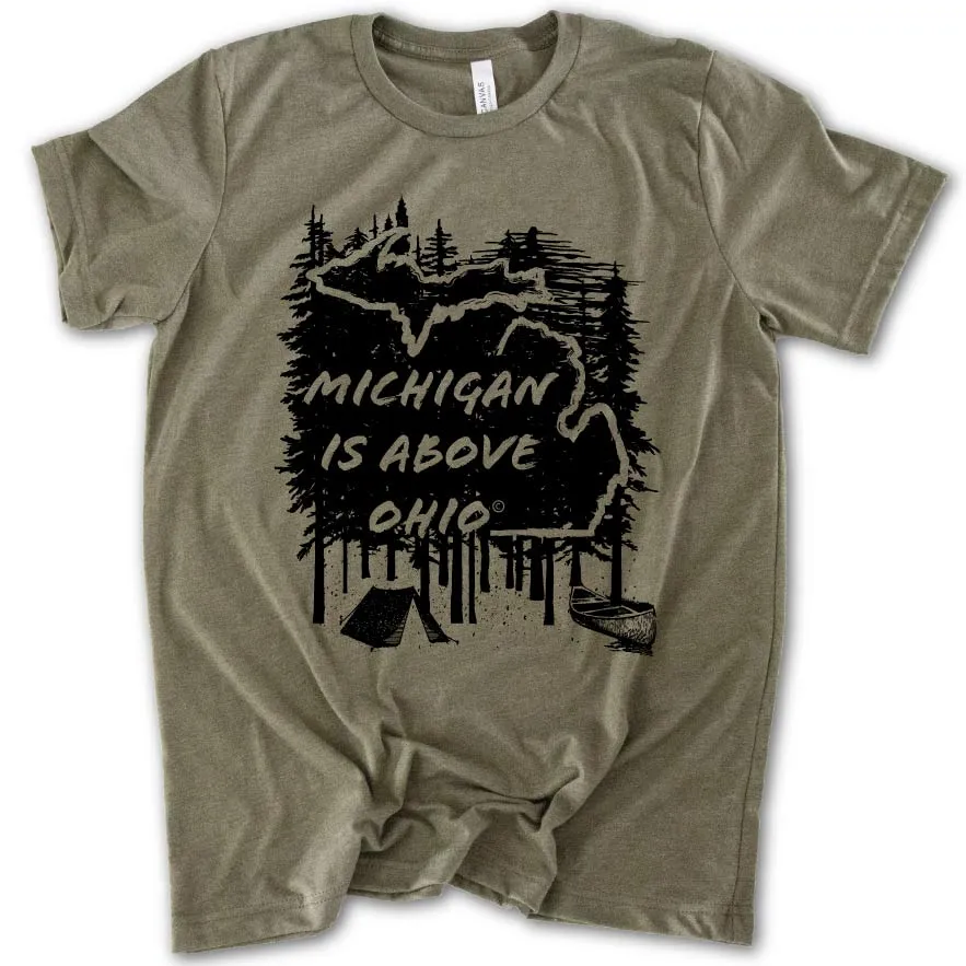 Michigan Above Tee