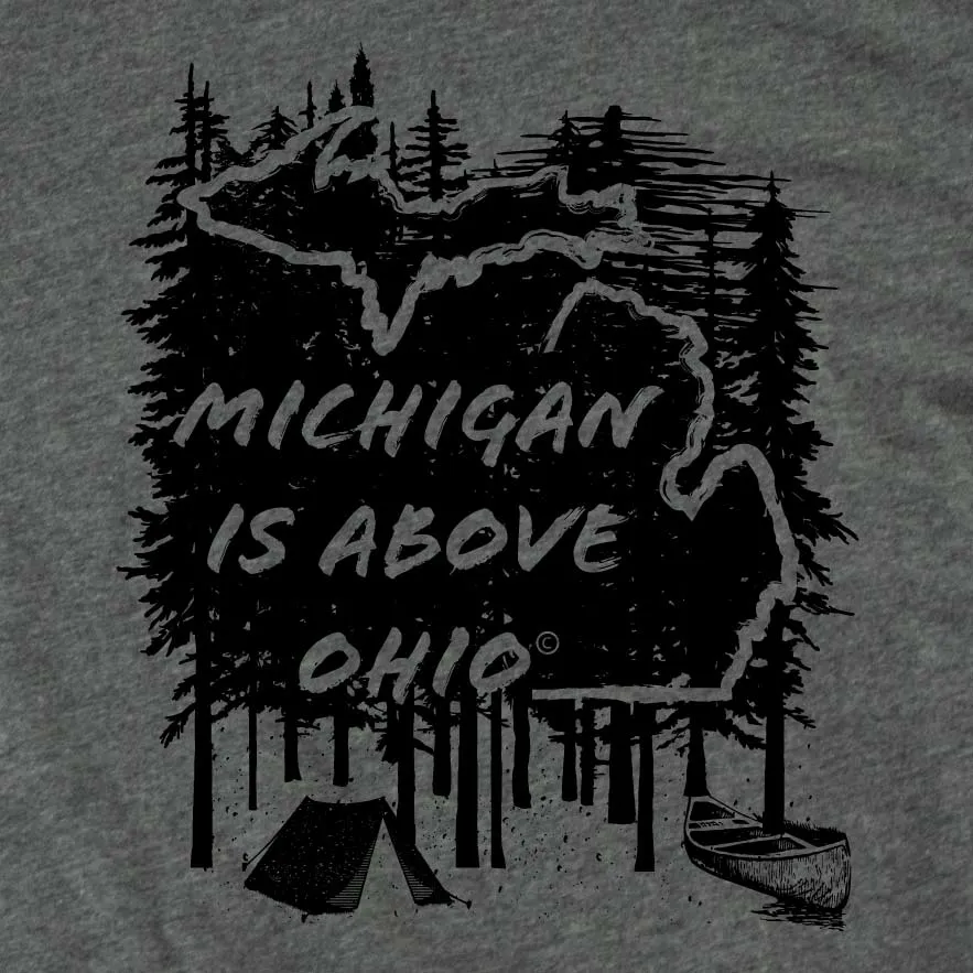Michigan Above Tee