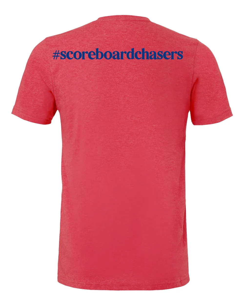 Midland Cubs Soft Style Tee/ Front and Back Printing - Block