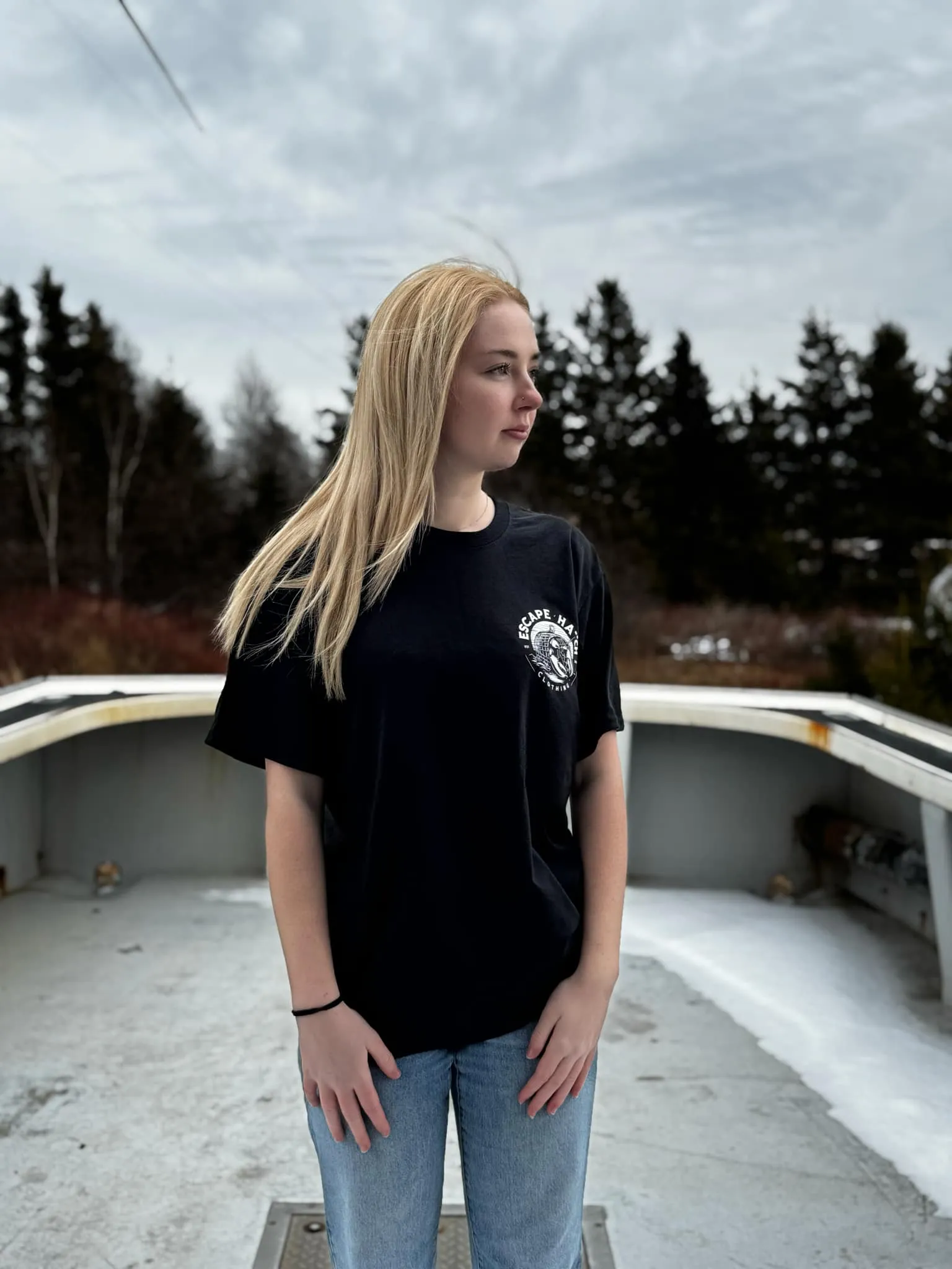 Midnight Lobster Tee
