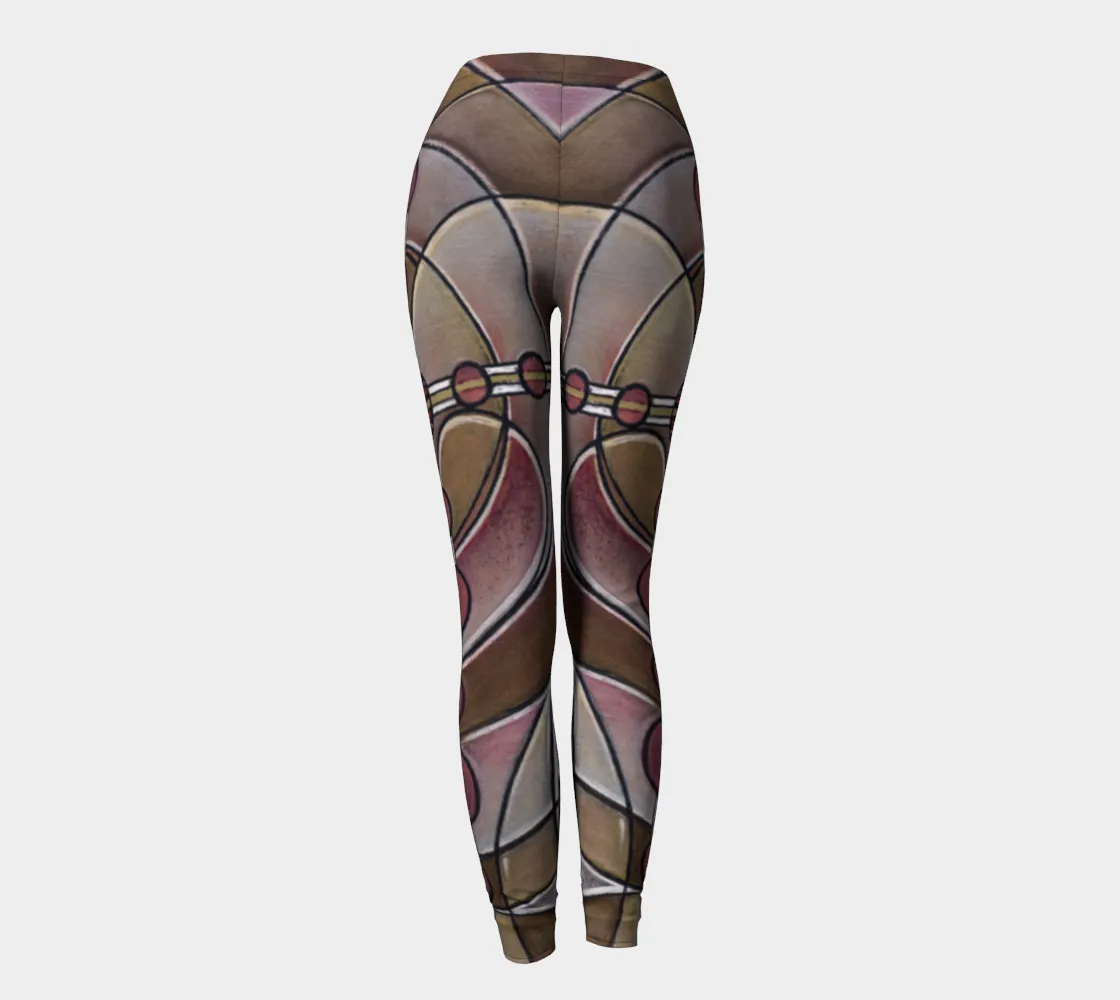 Mirror, Mirror Classic Leggings