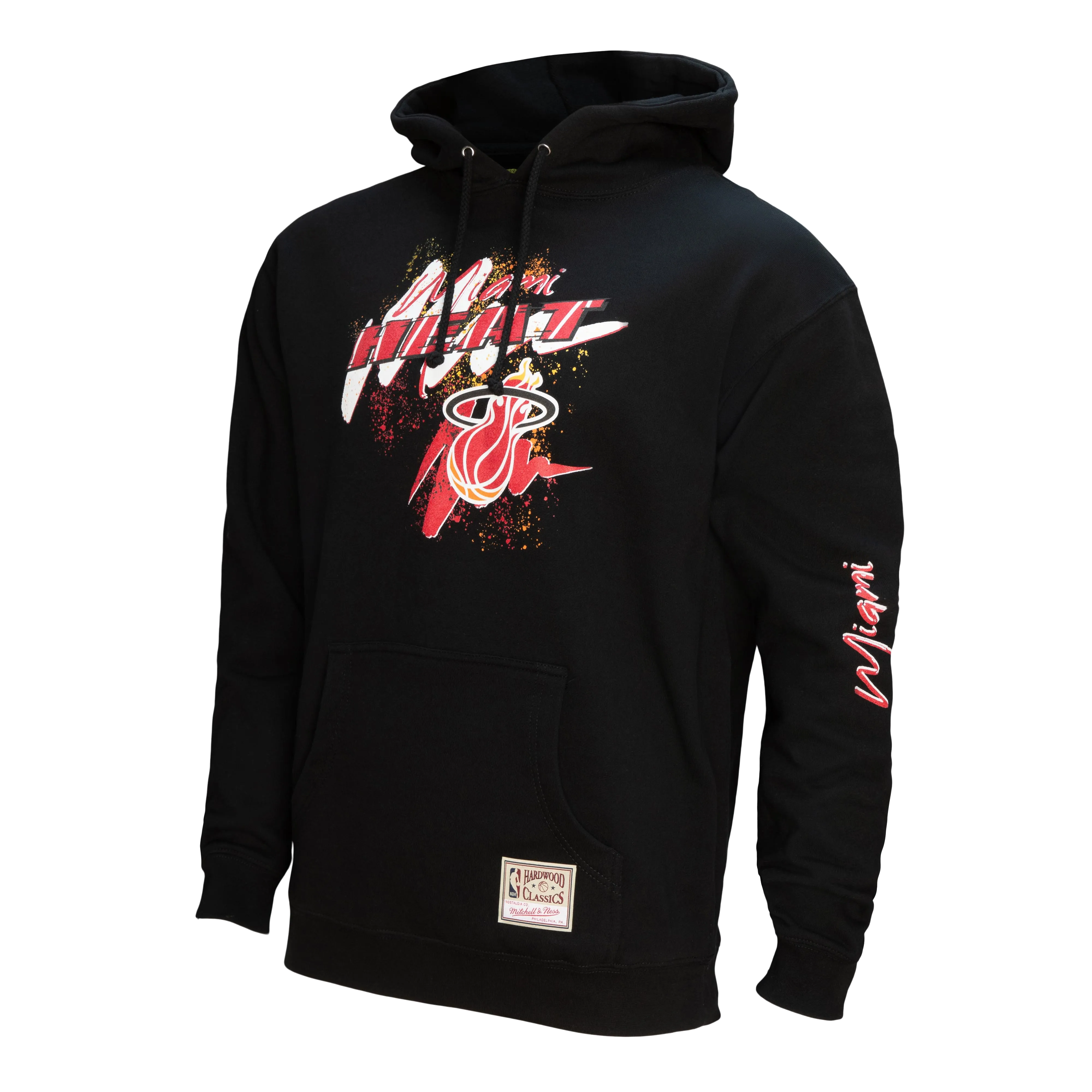 Mitchell and Ness Miami HEAT Hyper Hoop Hoodie
