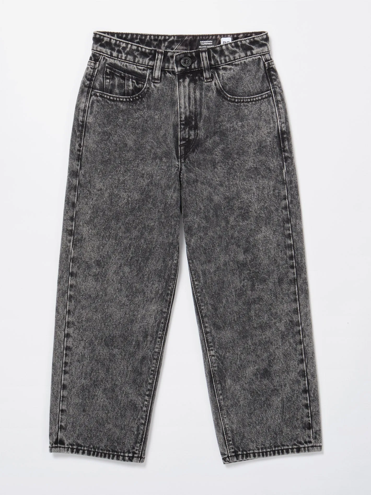 Modown Tapered Jeans - LIGHT ACID BLACK - (KIDS)