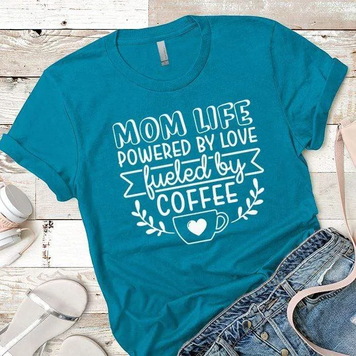 Mom Life Premium Tees