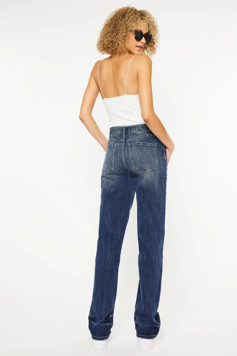 Mordekaiser High Rise Dad Jeans
