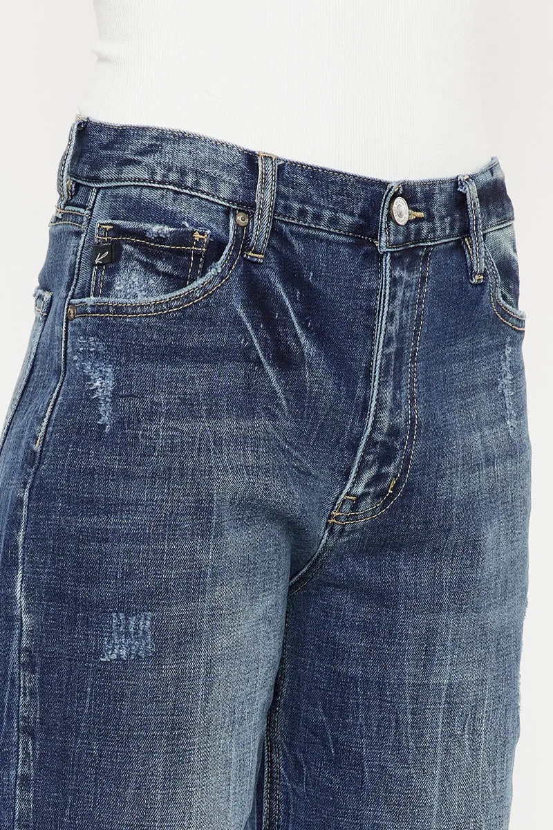 Mordekaiser High Rise Dad Jeans