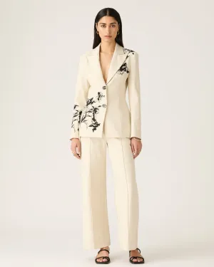 Mos the Label - Lis Embroidered Blazer