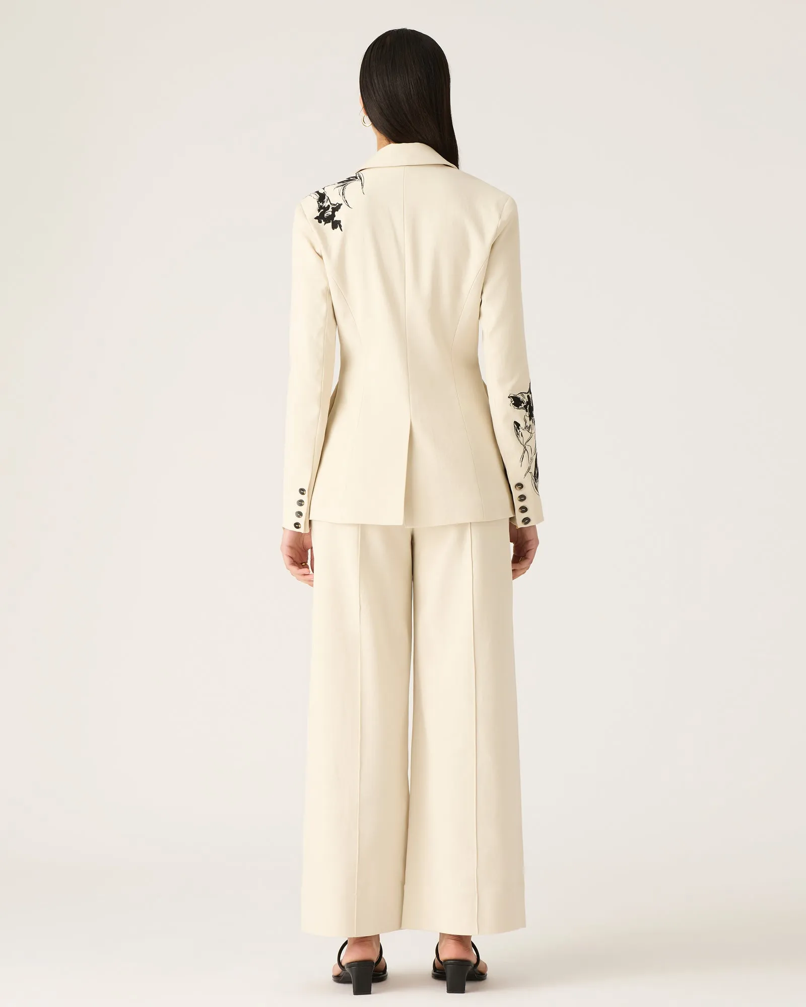 Mos the Label - Lis Embroidered Blazer