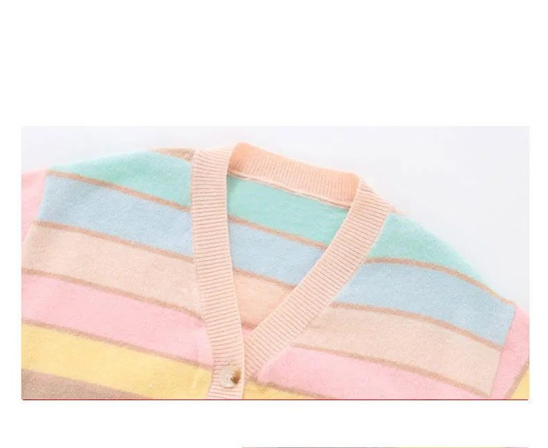 Mother-Daughter Trendy Knitted Sweater Style for Fall