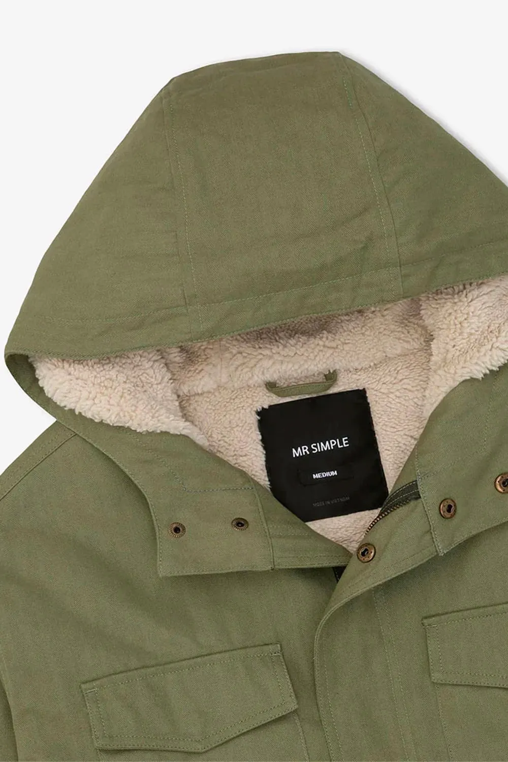 MR SIMPLE MOD JACKET