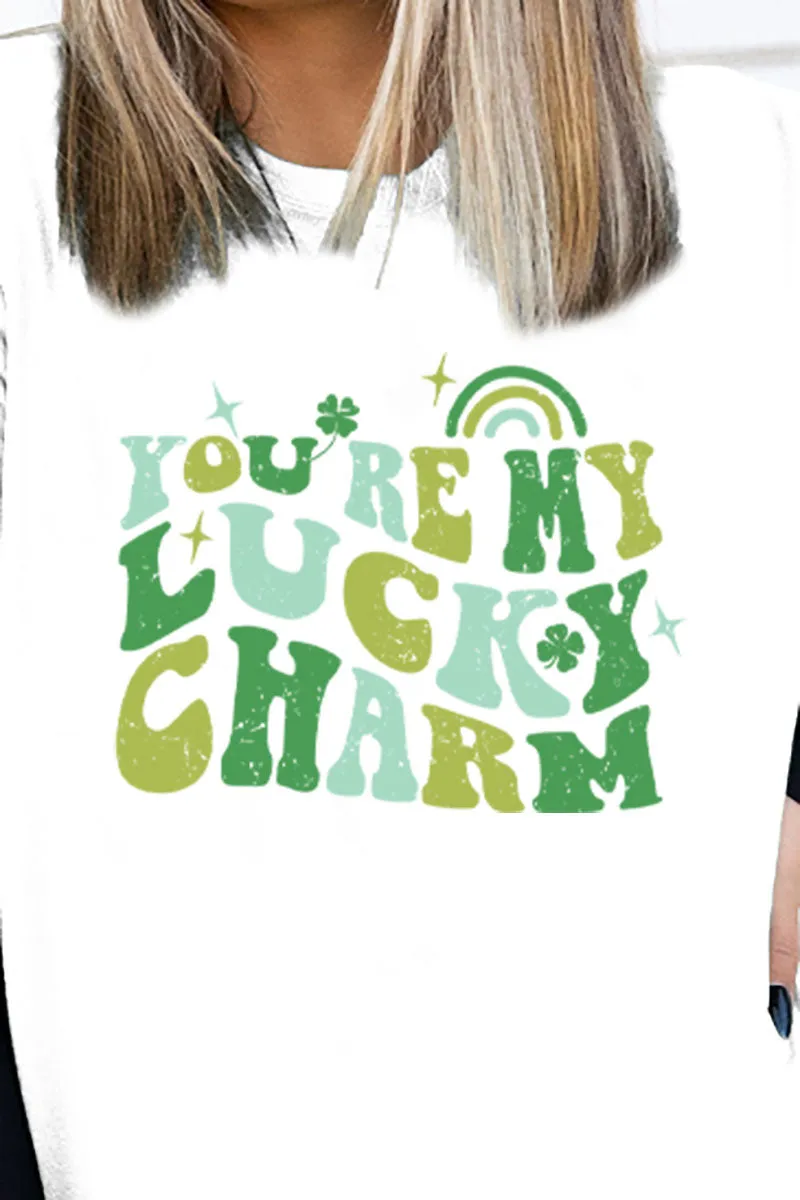 My Lucky Charm Adult Soft-Tek Blend T-Shirt