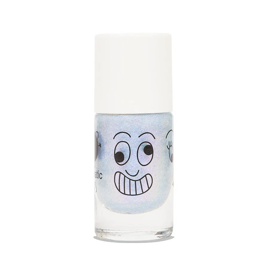 Nailmatic Washable Nail Polish - Merlin Pearly Blue