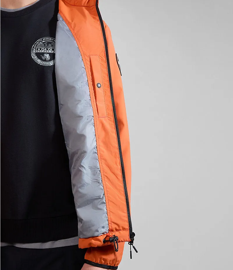 Napapiji Tundra Jacket Orange Burnt