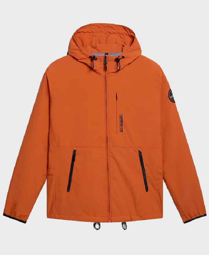 Napapiji Tundra Jacket Orange Burnt