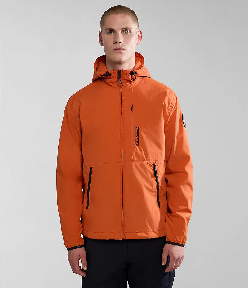 Napapiji Tundra Jacket Orange Burnt