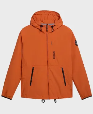 Napapiji Tundra Jacket Orange Burnt