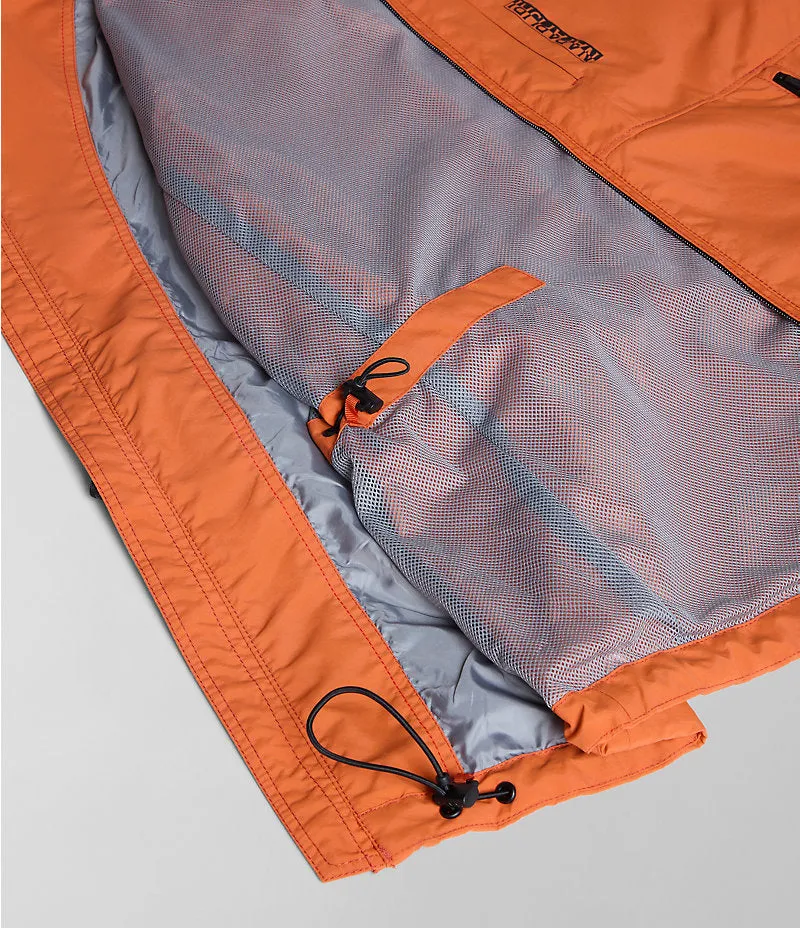 Napapiji Tundra Jacket Orange Burnt
