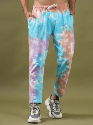 Nasa Multi Color Tie Dye Joggers