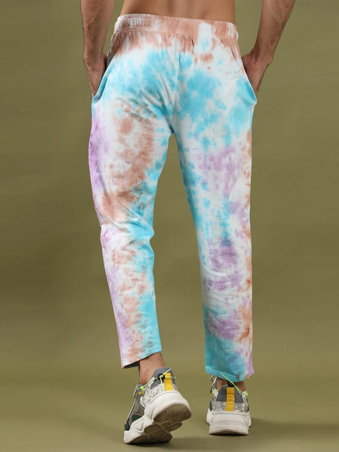 Nasa Multi Color Tie Dye Joggers