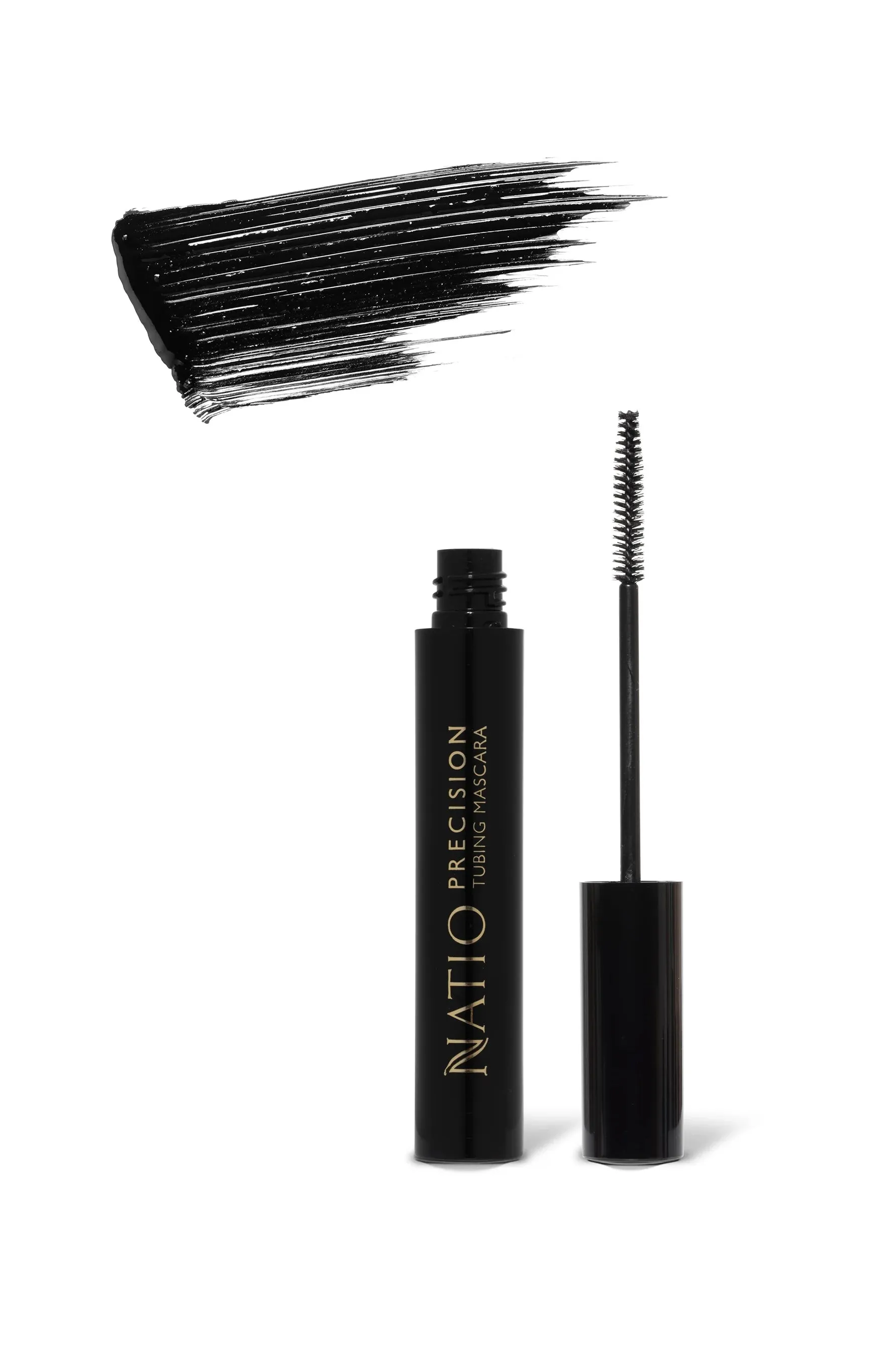 NATIO Precision Tubing Mascara Black