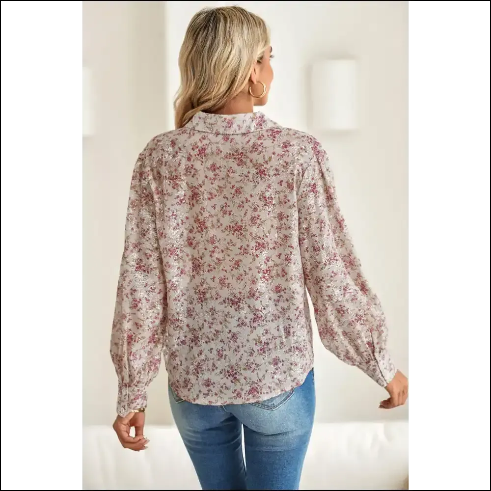 Needful Things: Ditsy Floral Tops  (and Pink!) 🌸💀