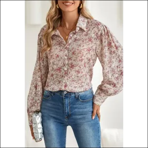 Needful Things: Ditsy Floral Tops  (and Pink!) 🌸💀