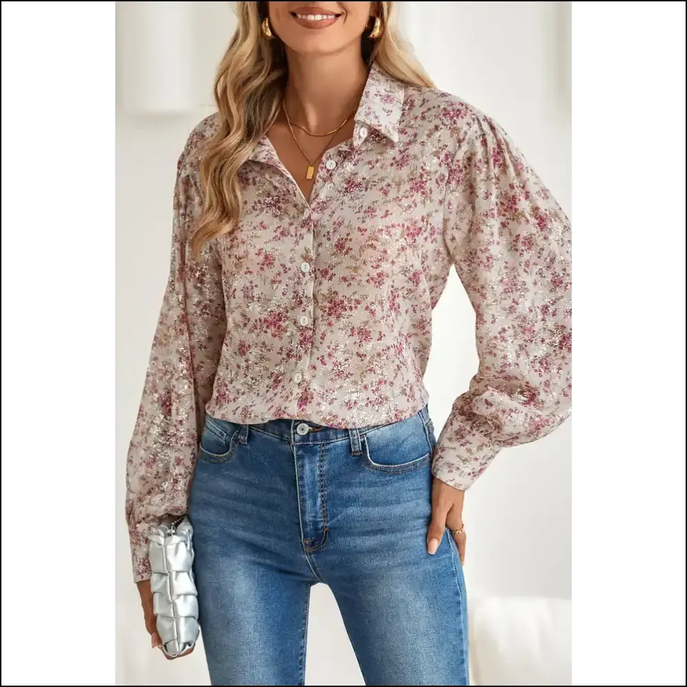 Needful Things: Ditsy Floral Tops  (and Pink!) 🌸💀