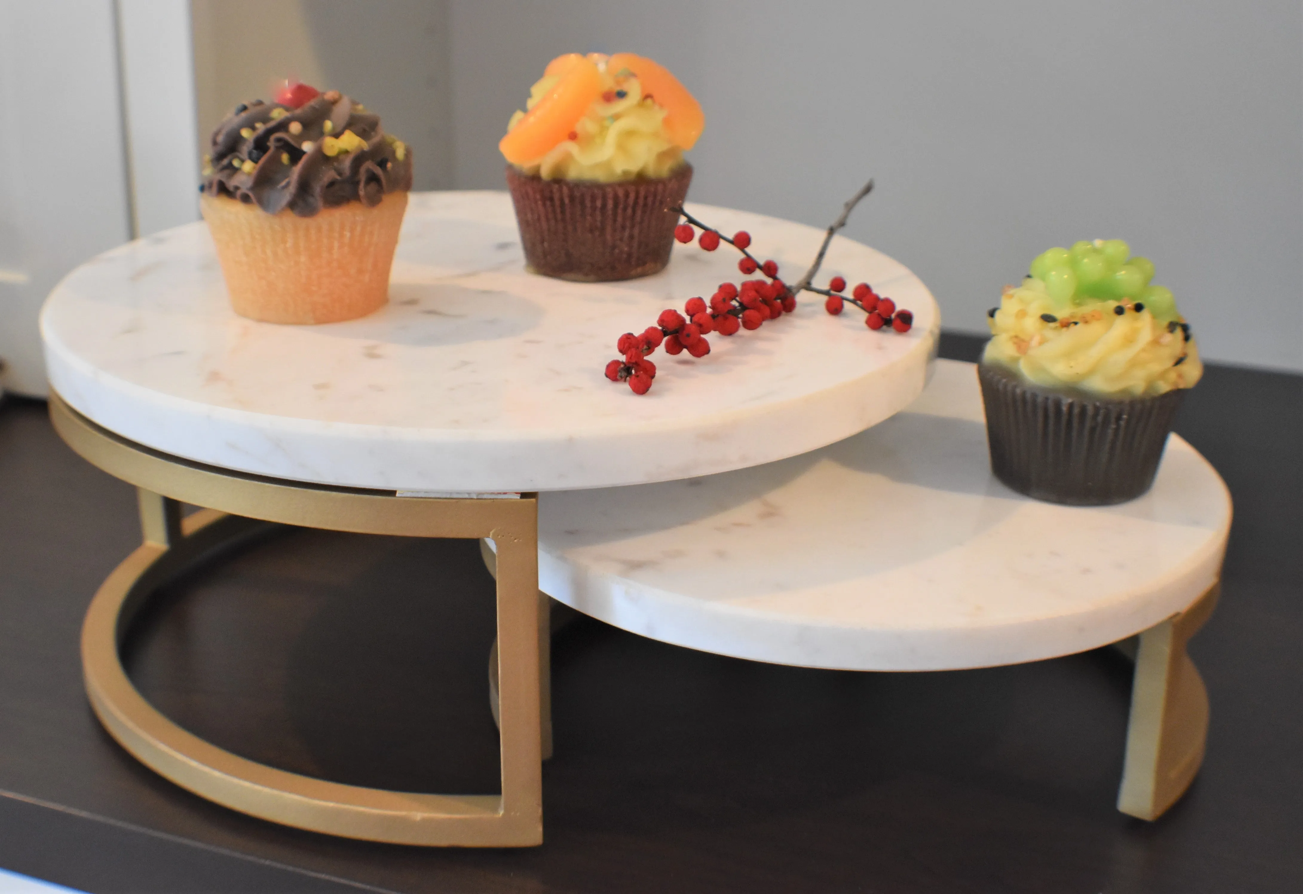 Nesting Cake Stands