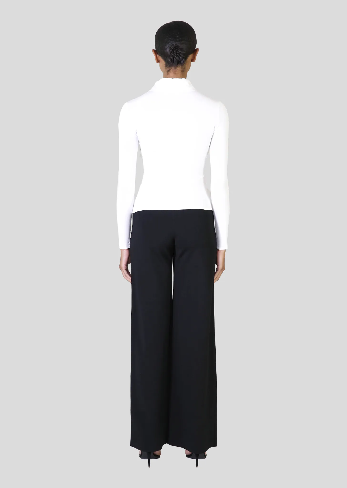 Nicolette - Elegant Womens Tiered Ruffle Top