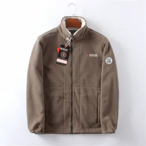 Norway Men's Thickened Double-Sided Polar Fleece Jacket