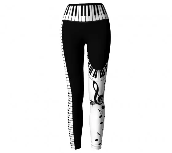 Notable - Music Yoga Leggings