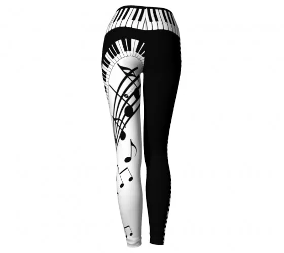 Notable - Music Yoga Leggings