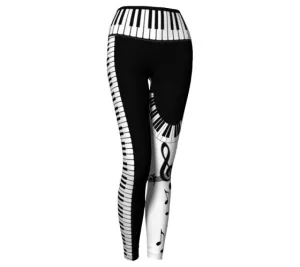 Notable - Music Yoga Leggings