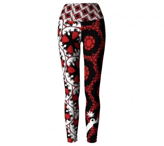 Nutmeg - Spice Yoga Leggings