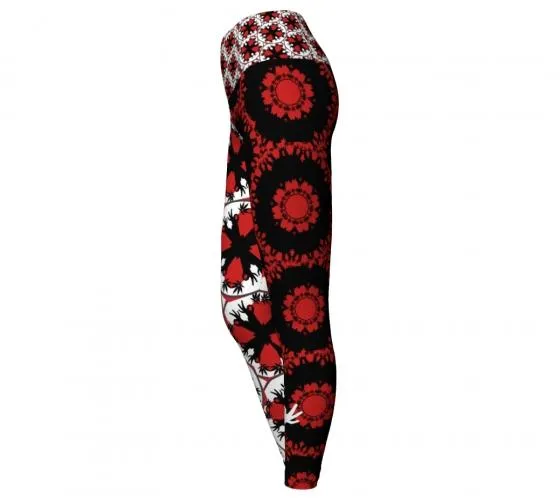 Nutmeg - Spice Yoga Leggings