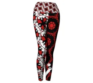 Nutmeg - Spice Yoga Leggings