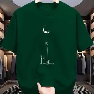 Odyssey Cotton Crewneck Tees