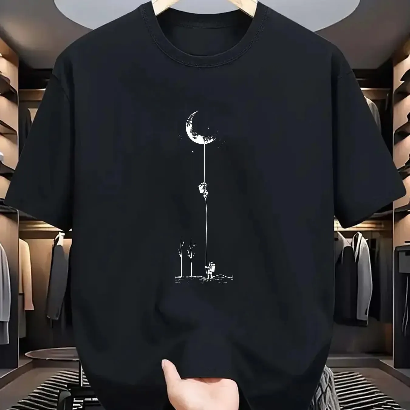 Odyssey Cotton Crewneck Tees