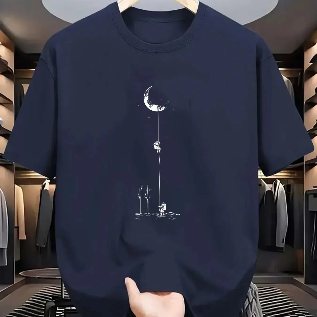 Odyssey Cotton Crewneck Tees