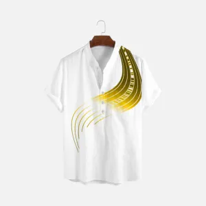 OG CODE YELLA Blouses with Button