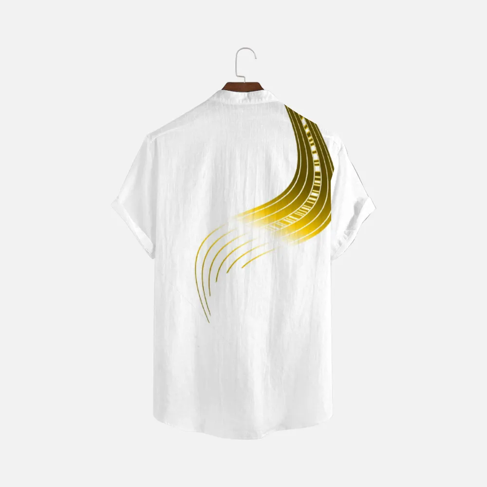 OG CODE YELLA Blouses with Button