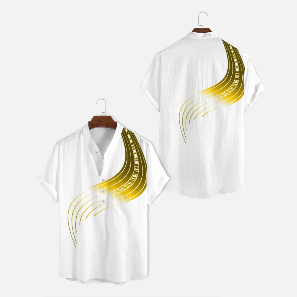 OG CODE YELLA Blouses with Button
