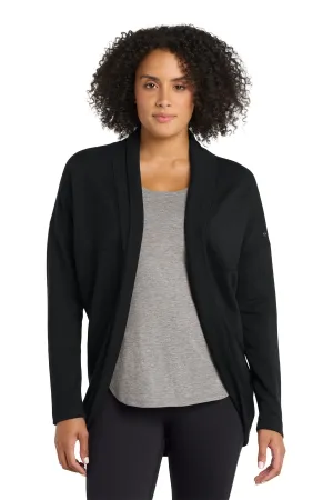 OGIO Women's Luuma Cocoon Fleece. LOG811 Blacktop