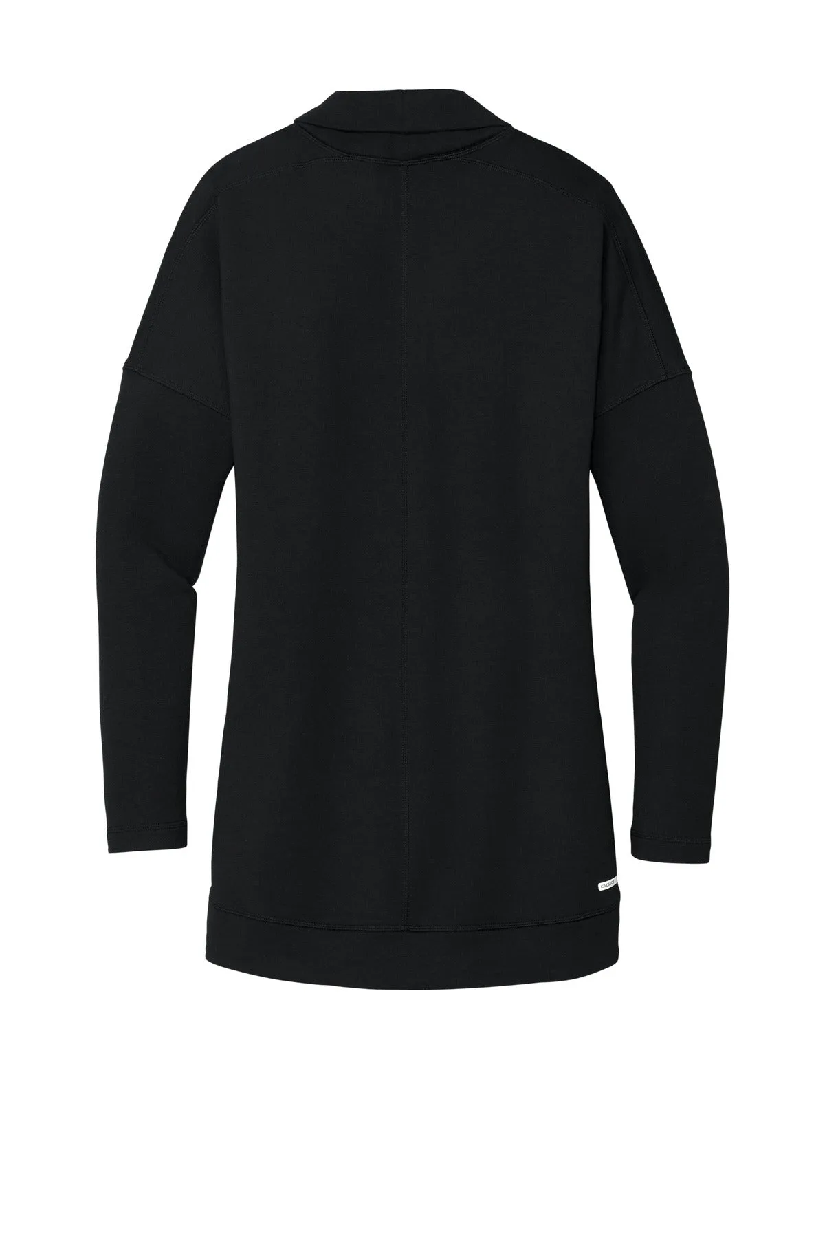 OGIO Women's Luuma Cocoon Fleece. LOG811 Blacktop