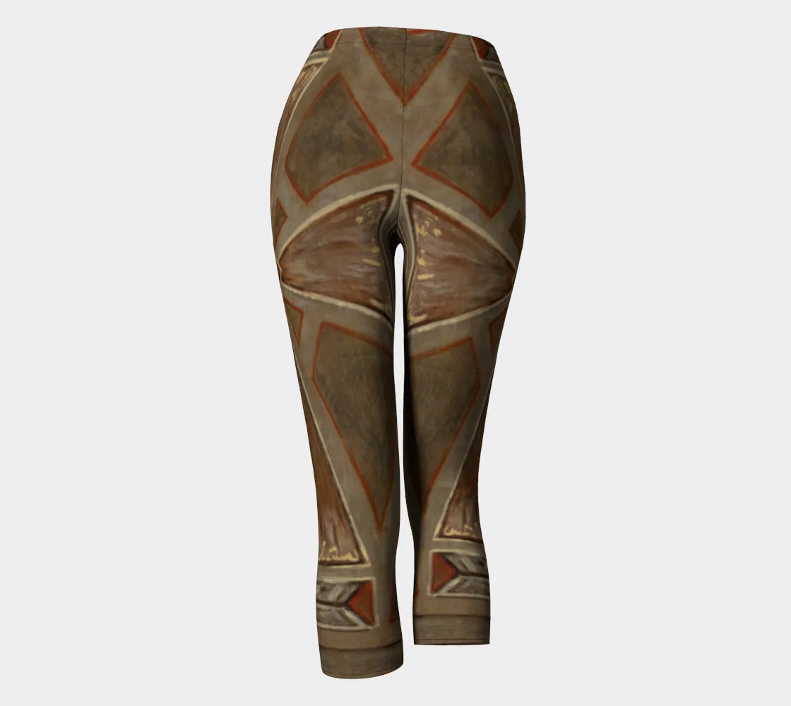 Old Rugged Cross Classic Capris
