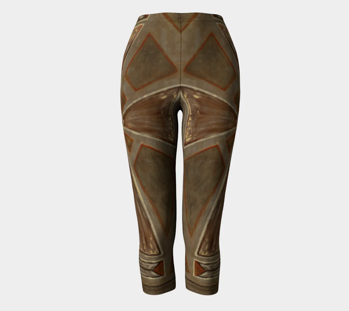 Old Rugged Cross Classic Capris