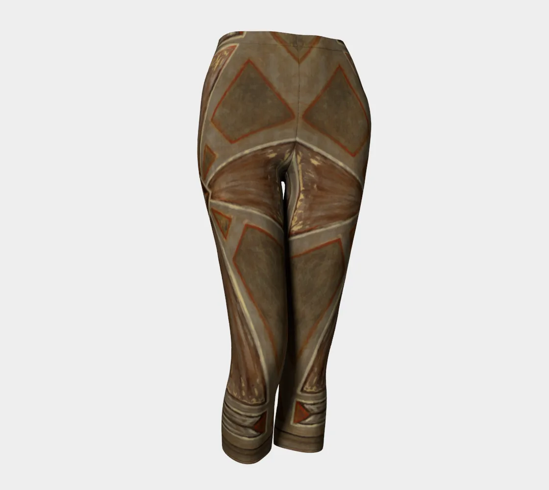 Old Rugged Cross Classic Capris