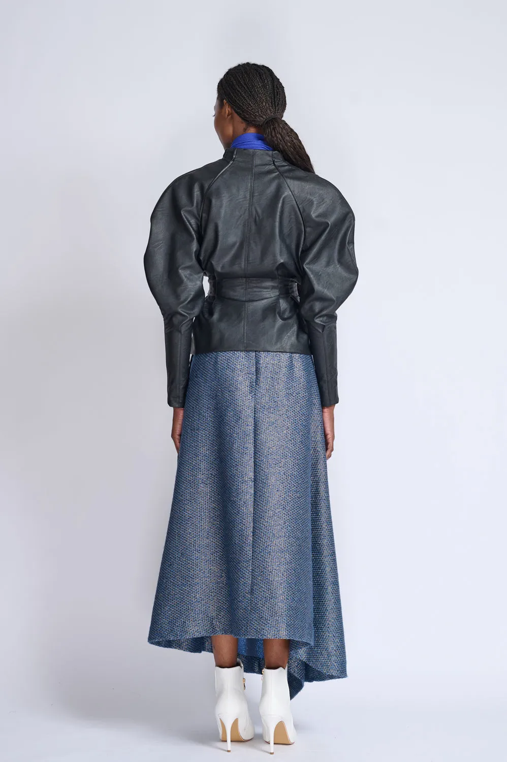 Onyx Vegan Leather Jacket