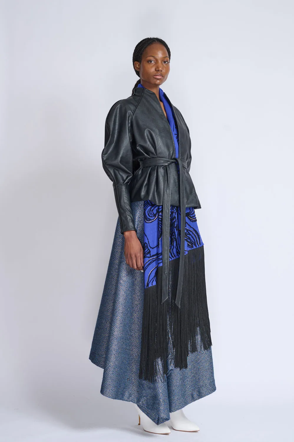 Onyx Vegan Leather Jacket
