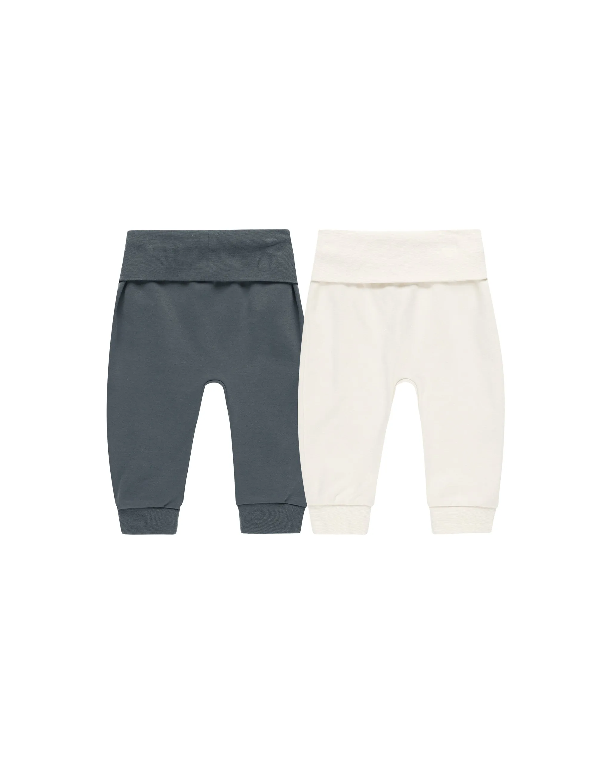 ORGANIC Baby Pant Set || Indigo, Ivory